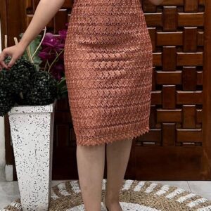 Dres Brokat Hoki