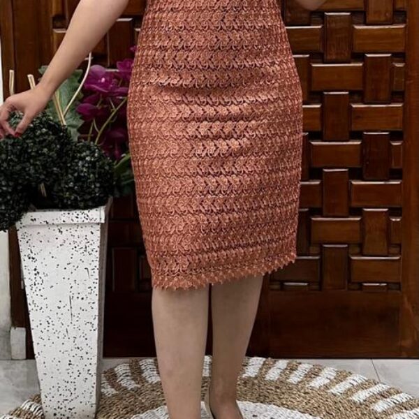 Dres Brokat Hoki