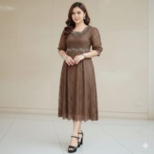 Dress 8419