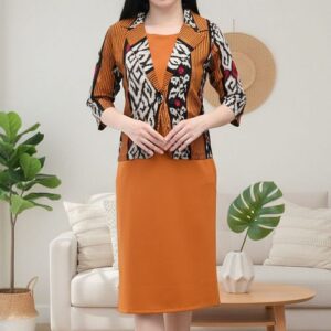 PO Set Blazer Rok