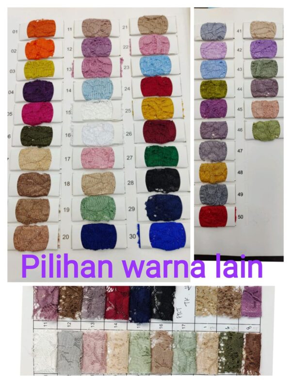 Setelan Pecah 8 Panjang 7/9 - Gambar 13
